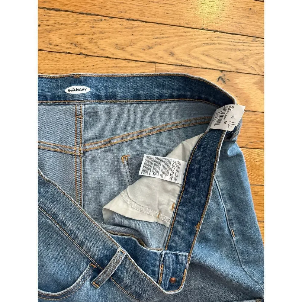 NEW Womens Size 16 Old Navy Denim Shorts